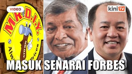 Pemilik 'Mr DIY' antara 4 tokoh korporat sertai senarai Forbes