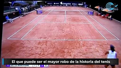 El que puede ser el mayor robo de la historia del tenis