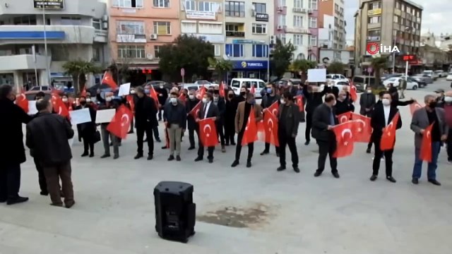 Balıkesir’de emekli amirallerin bildirisine tepki yağdı