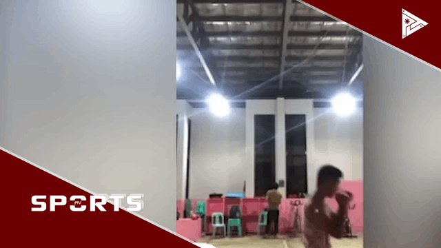 SKP, mahigpit na binabantayan ang ensayo ng national kickboxers