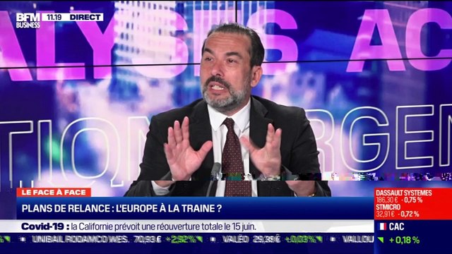 Sébastien Korchia VS Thibault Prébay : Quels sont les impacts des plans de relance sur le marché ? - 07/04