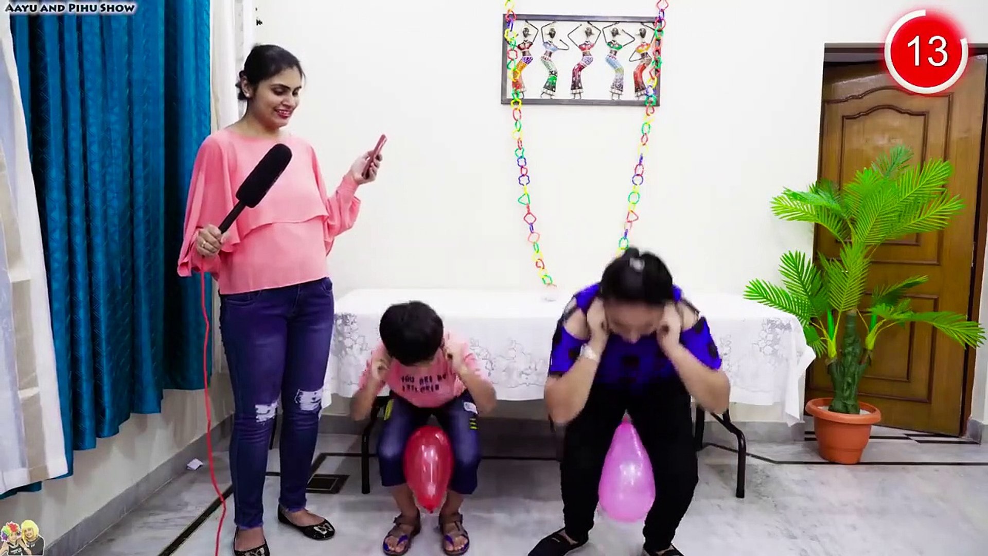 Aayu and pihu show try not to laugh challenge hotsell
