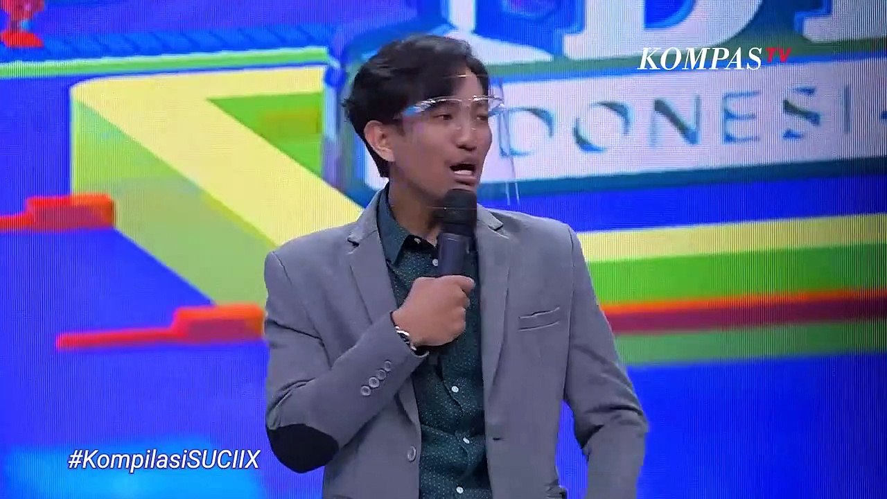 Kompilasi Stand Up Davi Kadavi: Waktu Kecil Aku Gak Pernah Minum ASI - SUCI IX