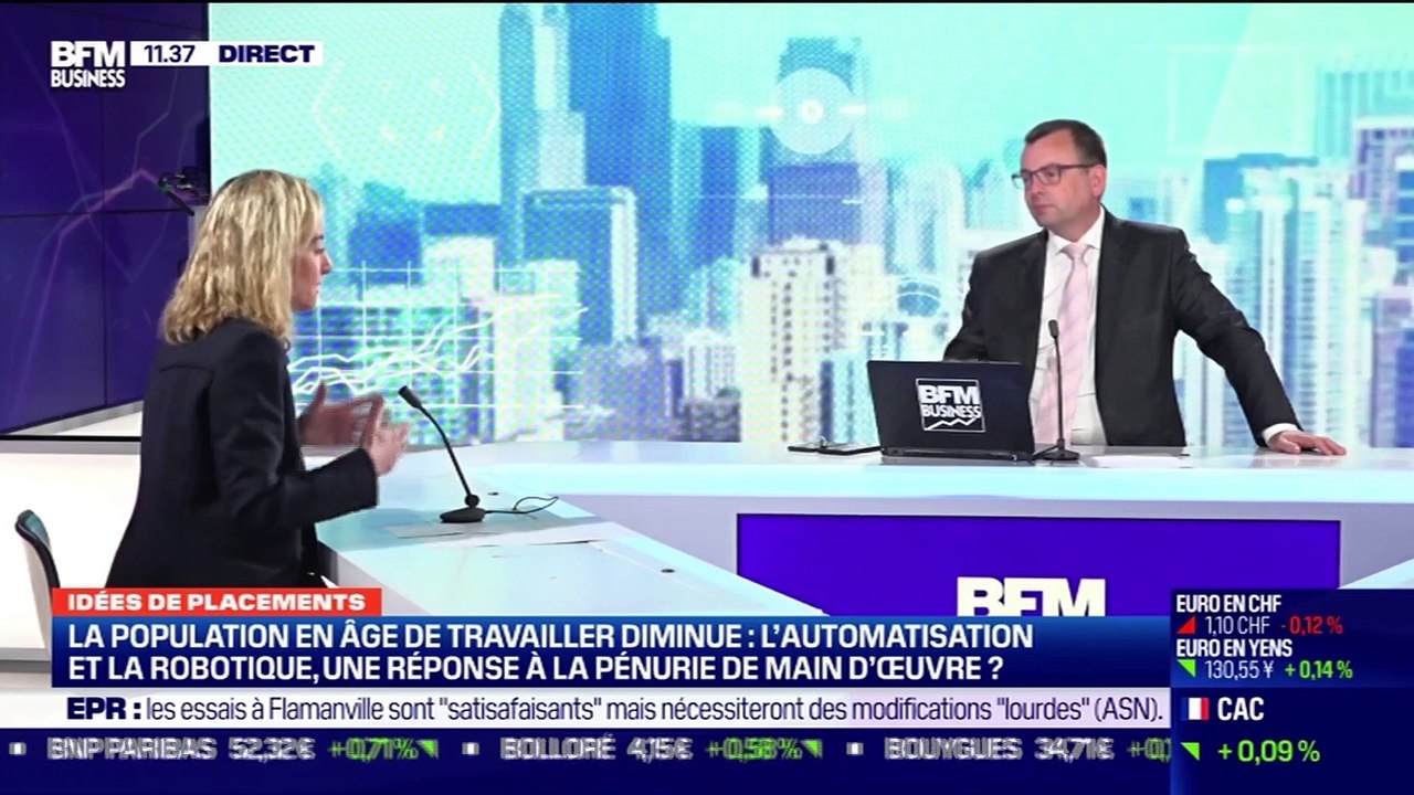 Idée de placements : Faut-il investir dans la robotique et l'intelligence artificielle ? - 07/04