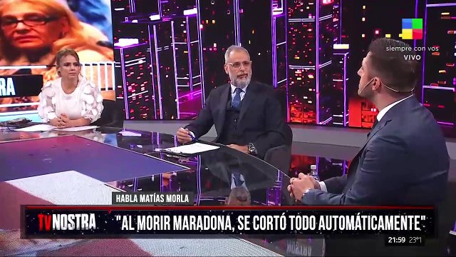 El mensaje de Ana Maradona a Morla