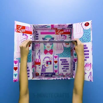 25 Incredible Cardboard Crafts To Make At Home || Recycling Projects By 5-Minute Decor!