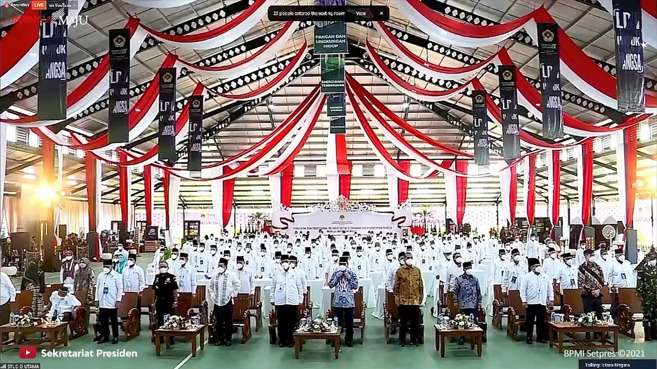 Presiden Buka Munas Ke-9