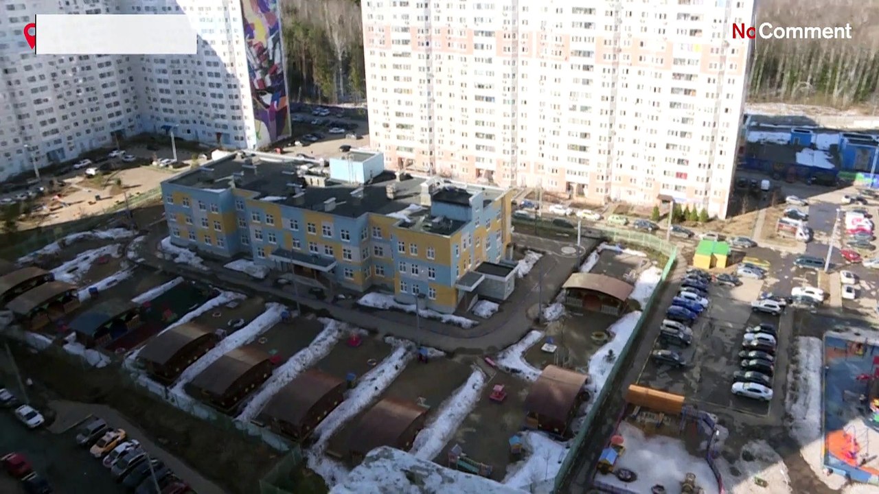 Statue, murals and mosaics honour Soviet cosmonaut Yuri Gagarin, first human in space