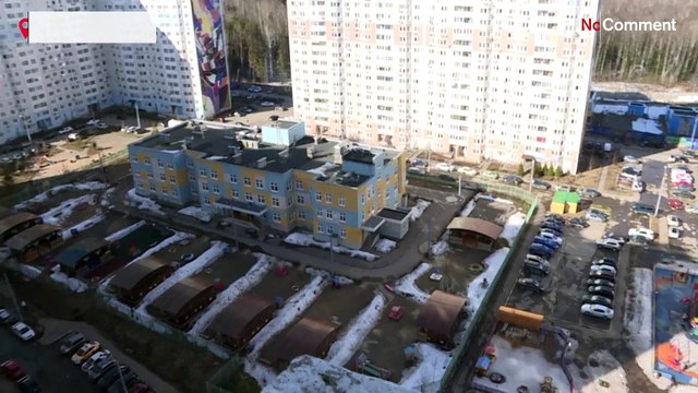 Statue, murals and mosaics honour Soviet cosmonaut Yuri Gagarin, first human in space