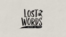 Lost Words - Beyond the Page - Launch Trailer  - PS4