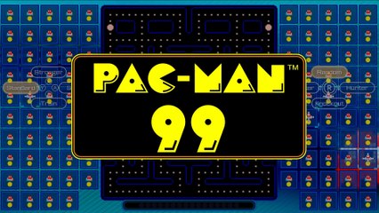 PAC-MAN 99 - Announcement Trailer - Nintendo Switch