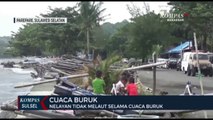 Nelayan Tidak Melaut Selama Cuaca Buruk