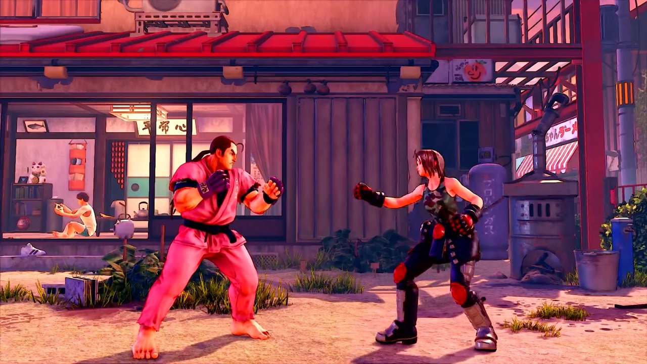 Street Fighter V Champion Edition - Akira Kazama Teaser