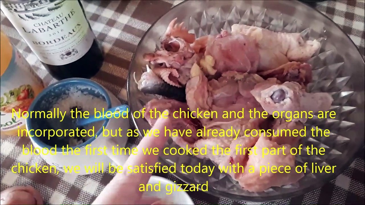 Civet De Poulet Creole 