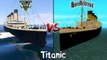 GTA 5 TITANIC VS GTA SAN ANDREAS TITANIC - WHICH IS BEST_