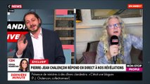 Accrochage entre Pierre-Jean Chalençon et un orateur de La France insoumise dans « Morandini Live »: « Pendant que vous dînez dans votre palais, des gens crèvent de faim ! C’est indécent » - VIDEO