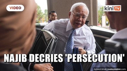 Скачать видео: Najib vows to fight bankruptcy notice