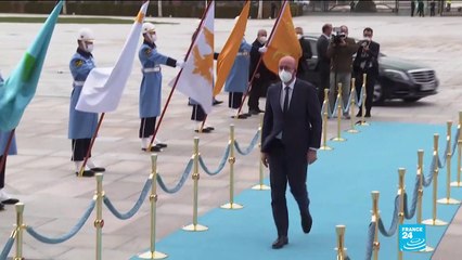 Relation UE - Turquie : à Ankara, les européens posent leurs conditions