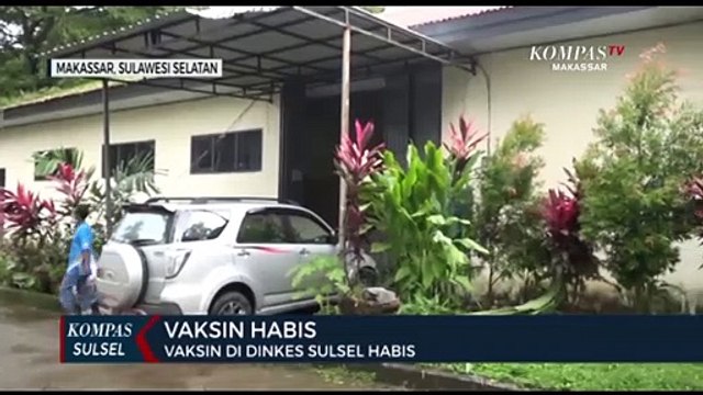 Vaksin Di Dinkes Sulsel Habis