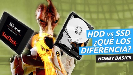 ¿Qué son los discos HDD y SSD y en qué se diferencian?