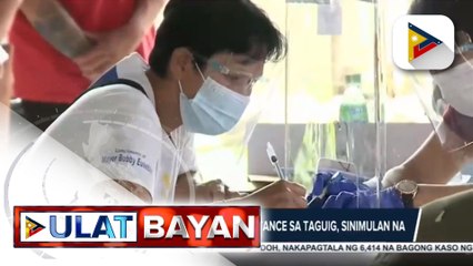 Pamamahagi ng emergency assistance sa Taguig, sinimulan na; P2-B, nakalaang pondo para sa mga taga-QC