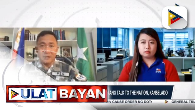 PSG, tiniyak na ligtas at tuloy-tuloy sa kaniyang trabaho si Pangulong #Duterte. Ito ay kahit may naitalang mataas na COVID-19 cases sa Malacañang, na naghudyat din para makansela ang kaniyang Talk to the People ngayong gabi.