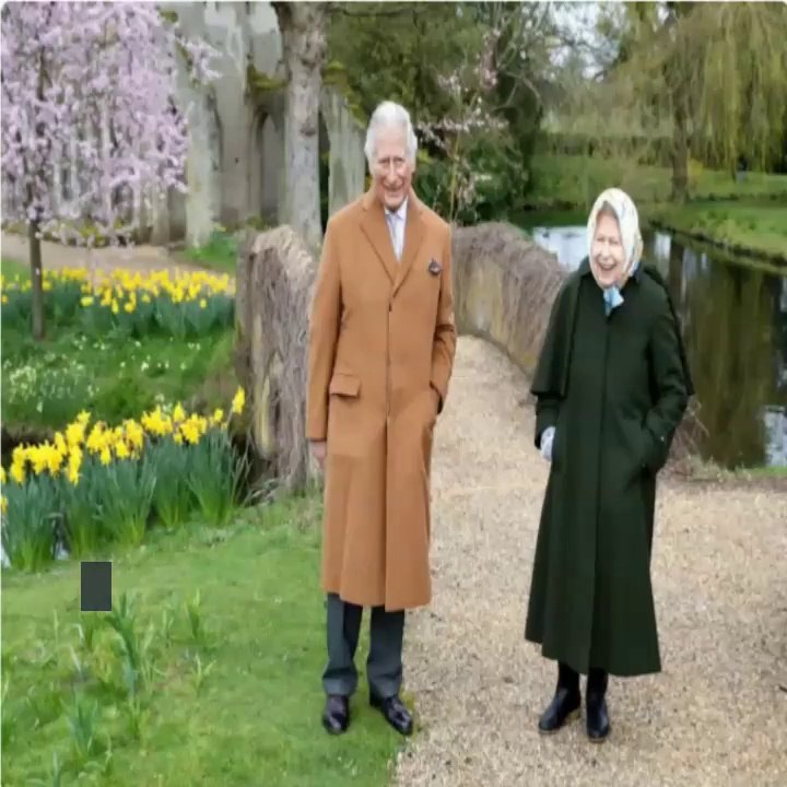 The Royal Family Shares New Photos of Queen Elizabeth and Prince Charles for Easter