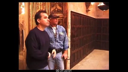 Behind the scenes HP 1 : The Great Hall !