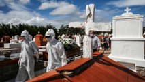 In new grim record, Brazil surpasses 4,000 daily COVID deaths