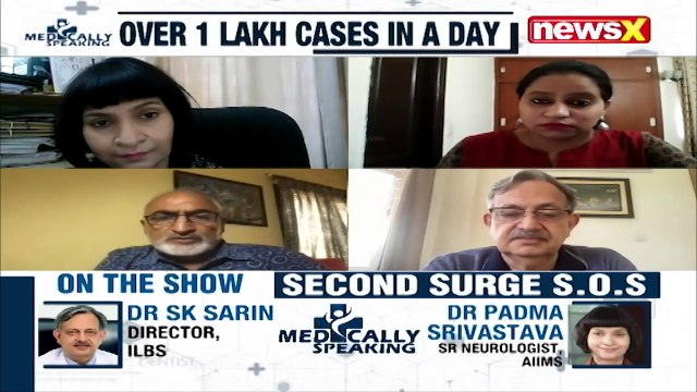 Second Covid Surge SOS Medically Speaking With Shalini Bhardwaj NewsX