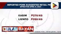 Department of Agriculture, ‘di na palalawigin ang price cap sa karneng baboy
