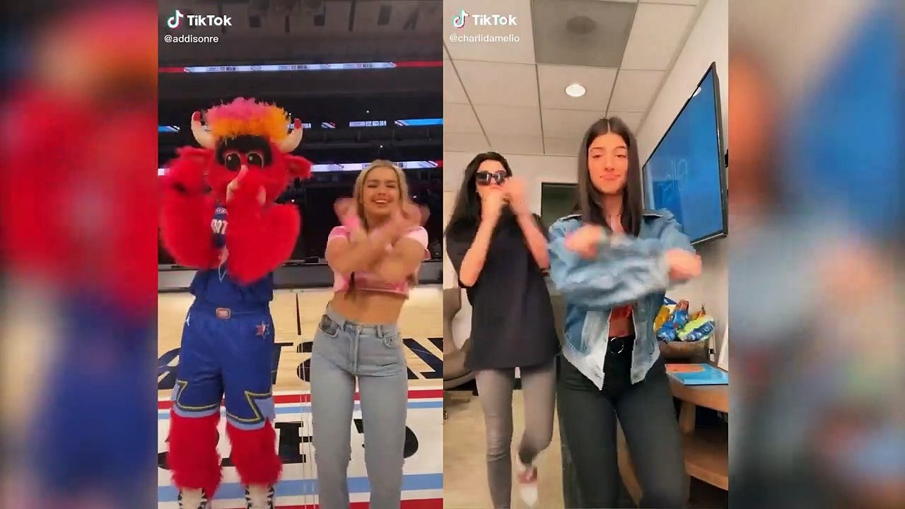 Charli D’Amelio Vs Addison Rae Tiktok Dances Compilation (November 2020)
