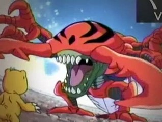 Digimon S01E19 The Prisoner Of The Pyramid [Eng Dub]
