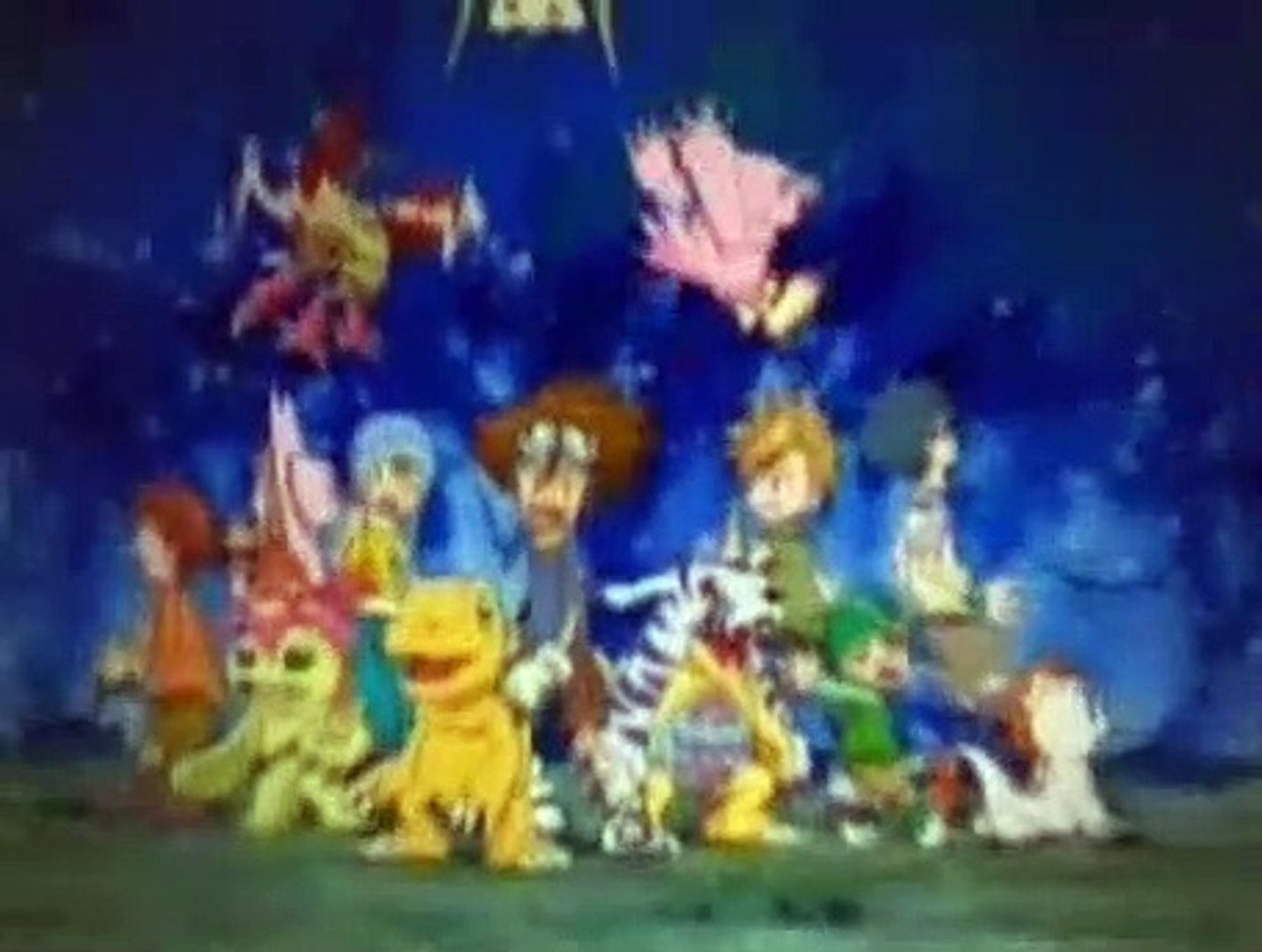 Digimon Adventure 02 - Abertura - BR - Vídeo Dailymotion