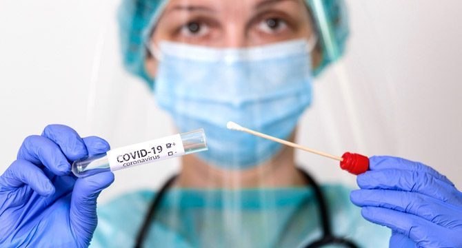 O ülkede koronavirüs vakasına rastlanmadı