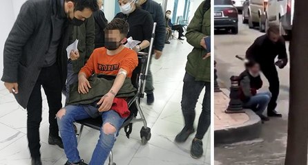 Kafasına bıçak saplanmıştı: Yeni görüntüler ortaya çıktı