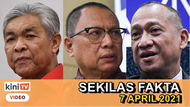 Saya nafi sekeras-kerasnya!, Konspirasi pihak tertinggi?, Biar Tok Mat ganti Zahid - SEKILAS FAKTA