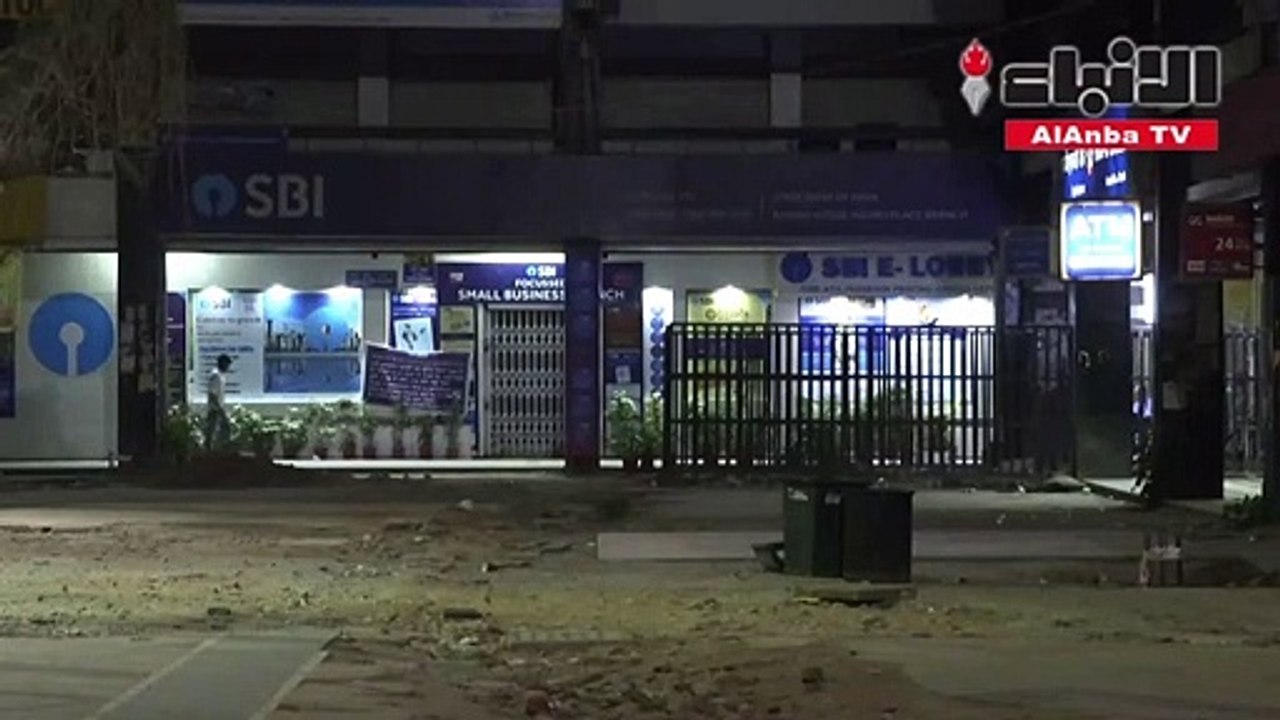 حظر التجول الليلي يدخل حيز التنفيذ في نيودلهي