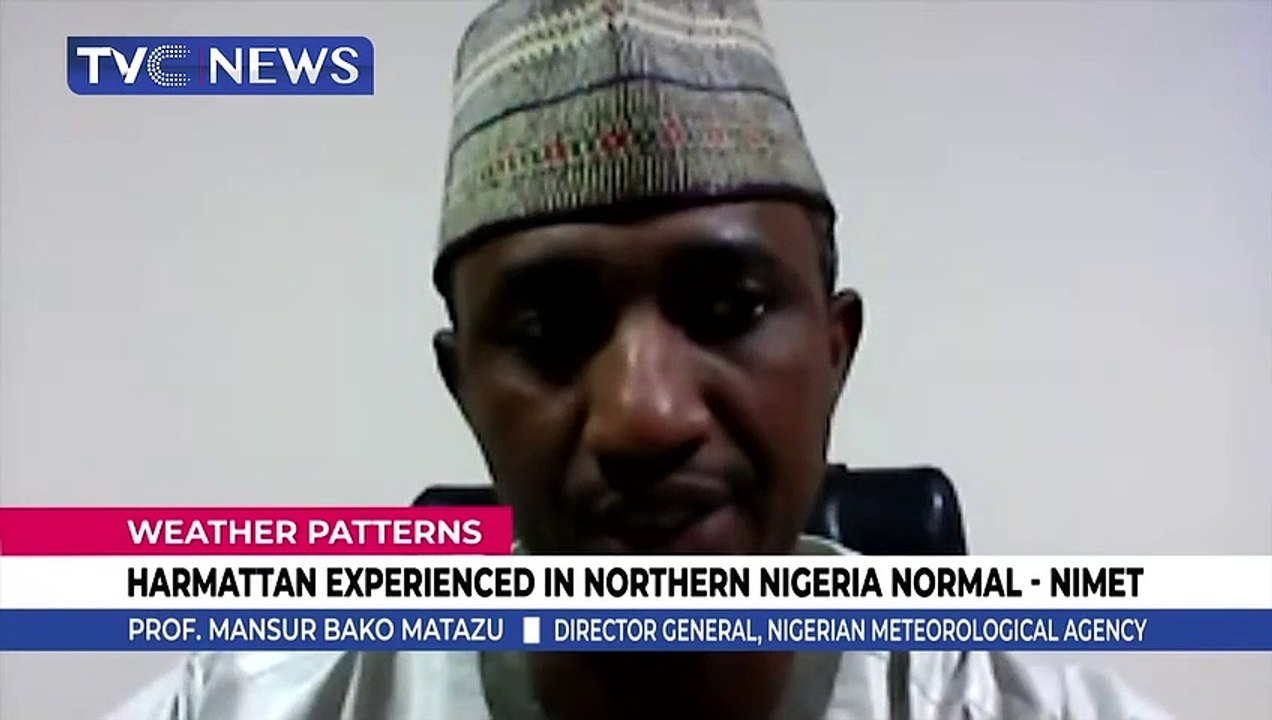 Harmattan experienced in Northern Nigeria normal - NIMET
