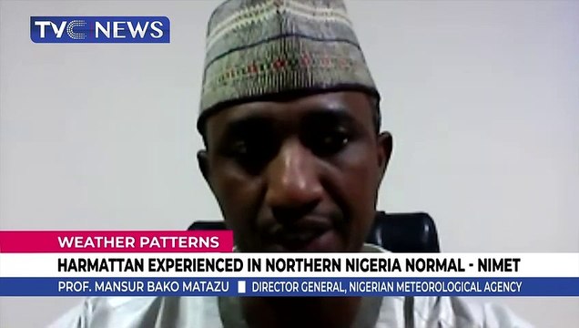Harmattan experienced in Northern Nigeria normal - NIMET