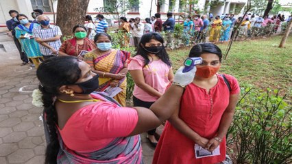 Kerala assembly election 2021, film stars cast vote(Tamil)