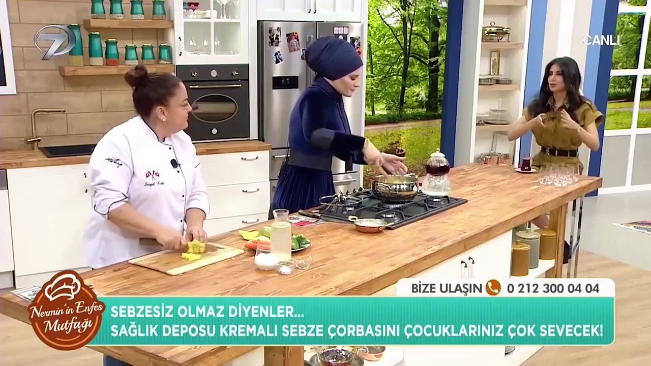 En kolay kremalı sebze çorbası nasıl yapılır?