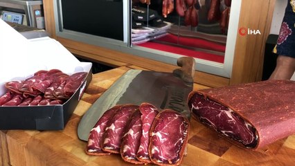 Ramazan ayında pastırma ve sucukta fiyat artışı olmayacak