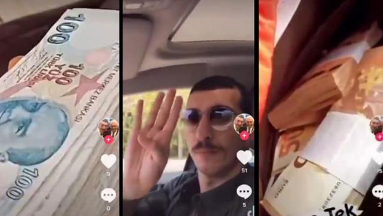 Emniyet'ten "para desteli video" ile ilgili açıklama: Şahıs gözaltına alındı, yakın koruma olduğu iddiaları asılsız