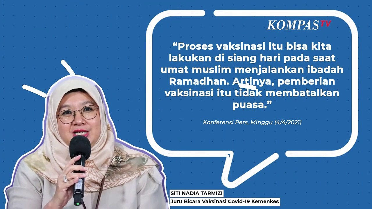 Bagaimana Tahapan Vaksinasi Saat Berpuasa di Bulan Ramadhan?