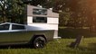 CyberLandr : le camping-car sur base de Tesla Cybertruck en vidéo