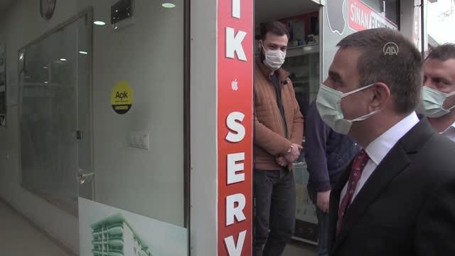 Siirt Valisi Hacıbektaşoğlu mutant virüse karşı tedbirlere daha sıkı uyulması çağrısı yaptı