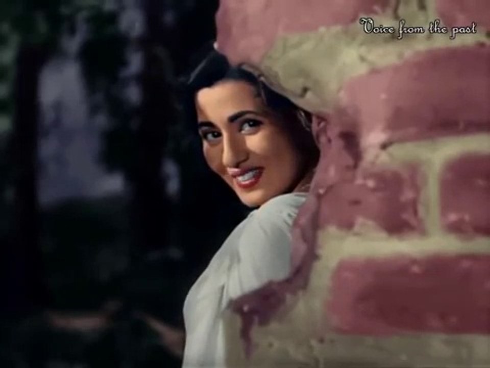 Achha ji main hari chalo maan jao na [Colorized] | Kala Pani (1958)