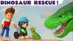Paw Patrol Rex Dinosaur Rescue after Prank with the Charged Up Mighty Pups and the Funny Funlings in this Family Friendly Full Episode English Toy Story Video for Kids by Toy Trains 4U