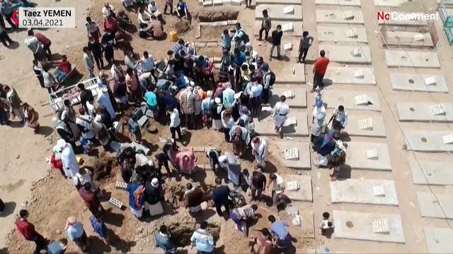 Yemen'de Covid-19 | 'Mezar talebini karşılamak için buldozer kiralamak zorunda kaldık'